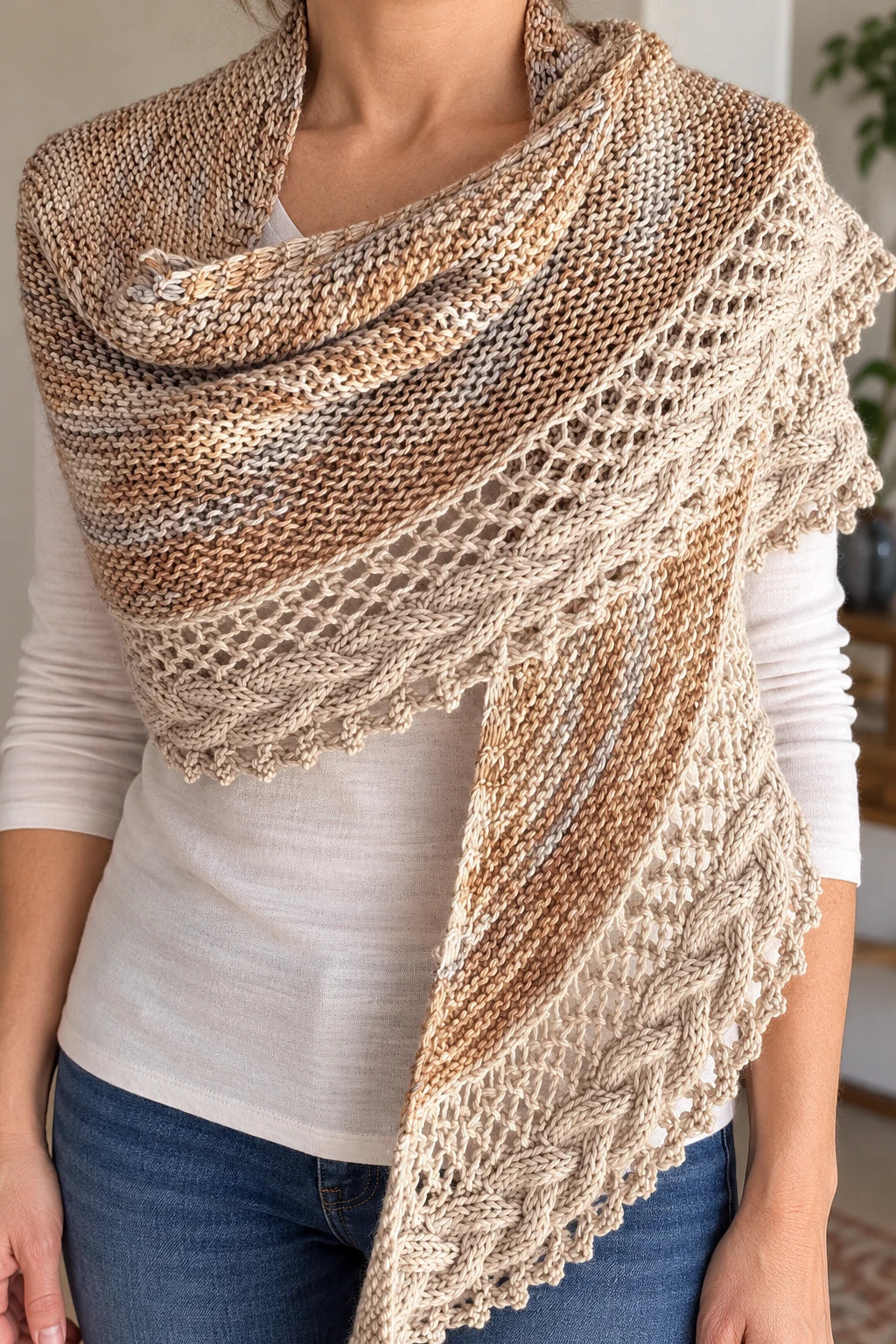 French Cancan pattern by Mademoiselle C knitting pattern AI image 1