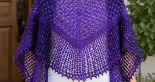 Glitz at the Ritz pattern by Helen Stewart knitting pattern AI image 1