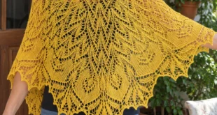 Golden Orchids pattern by Aino Haikala knitting pattern AI image 1