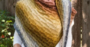 Heavy Metal pattern by The Blue Brick knitting pattern AI image 1