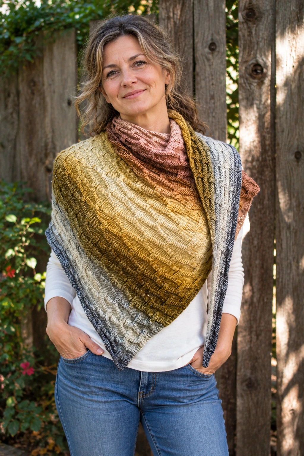 Heavy Metal pattern by The Blue Brick knitting pattern AI image 1