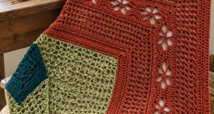 Höstfägring (Autumn Garden) CAL pattern by In the Yarn Garden knitting pattern AI image 1