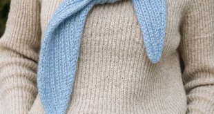 Jaunty pattern by Andrea Mowry knitting pattern AI image 1