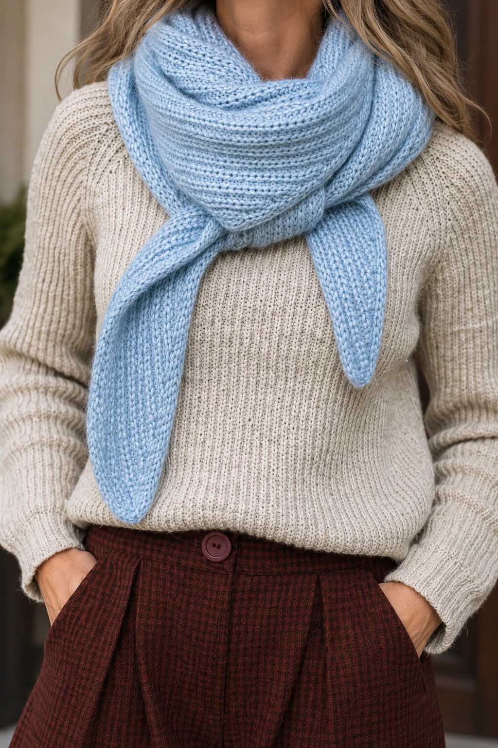 Jaunty pattern by Andrea Mowry knitting pattern AI image 1