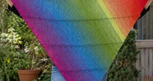 Josephinentuch / Josephine Shawl pattern by Susan Gutperl knitting pattern AI image 1