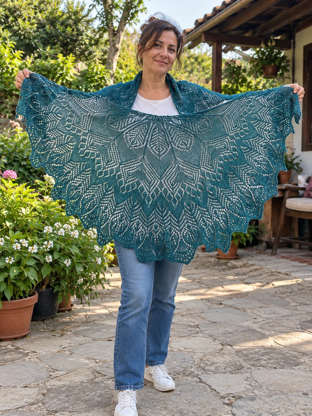 Journey to my soul pattern by Arina Shofiya knitting pattern AI image 1