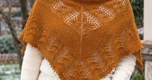 LAST DANCE SHAWL pattern by Comfort Zone Knits knitting pattern AI image 1