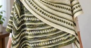 Linen Flowers pattern by Elena Fedotova knitting pattern AI image 1