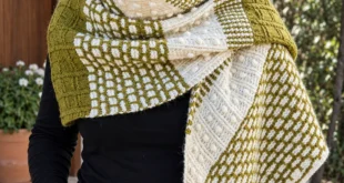 Lueur pattern by Audrey Borrego knitting pattern AI image 1