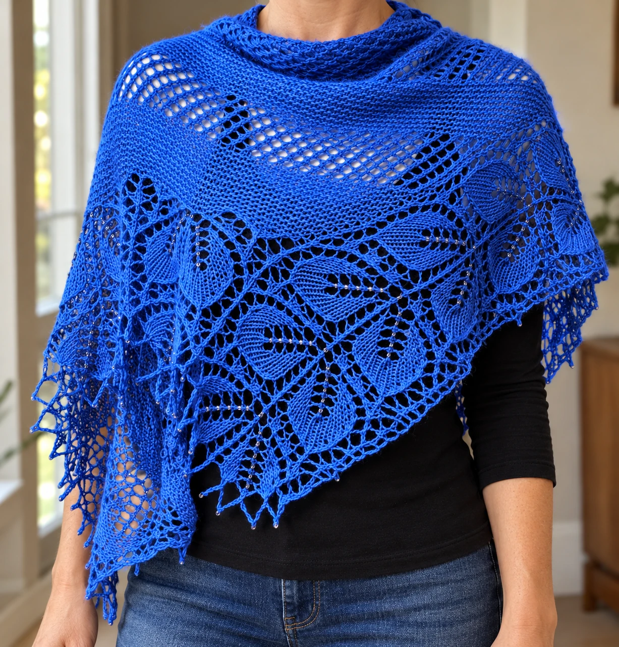 Mamie pattern by Deborah Dar Woon knitting pattern AI image 1