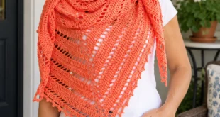 Montego Shawl pattern by Toni Lipsey knitting pattern AI image 1