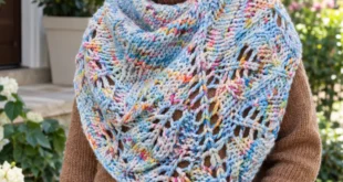 Moon Stone pattern by Beata Jezek knitting pattern AI image 1