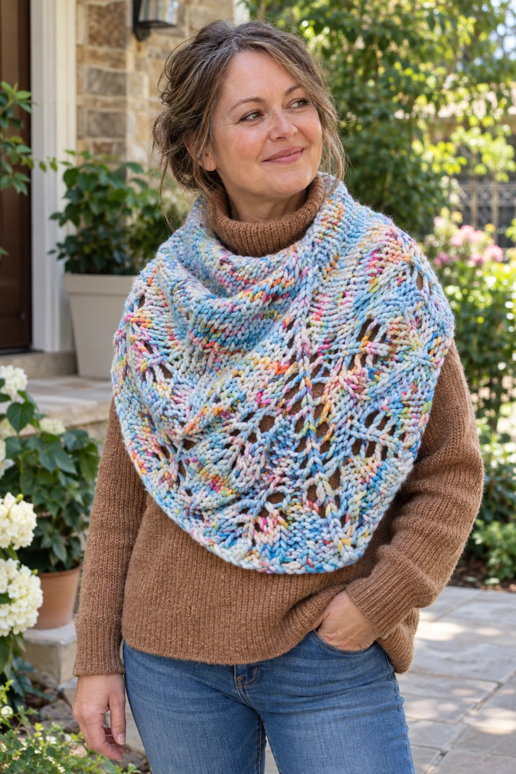 Moon Stone pattern by Beata Jezek knitting pattern AI image 1