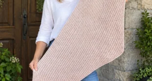 My Buddy Wrap pattern by Casuarinagirl knitting pattern AI image 1
