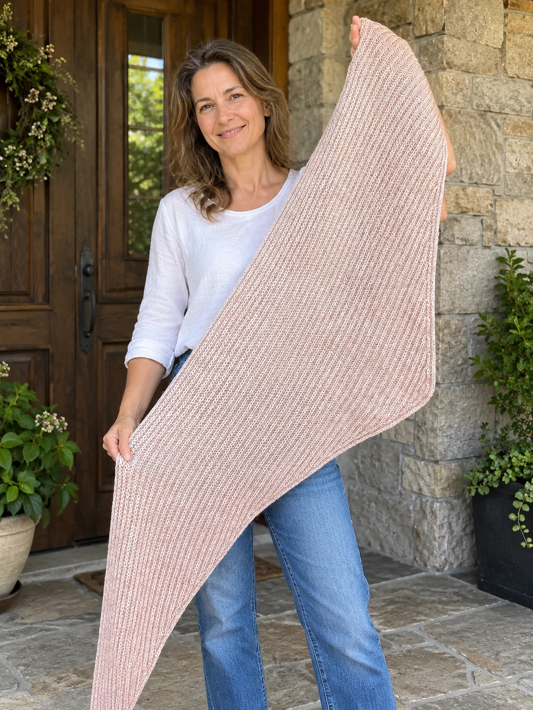 My Buddy Wrap pattern by Casuarinagirl knitting pattern AI image 1