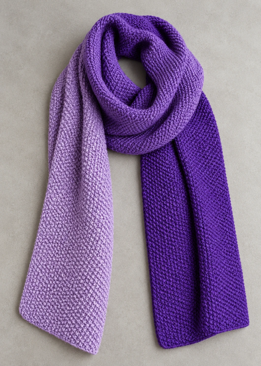 Nine-Note Seed Stitch Wrap pattern by Purl Soho knitting pattern AI image 1