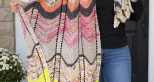 Outline pattern by Beata Jezek knitting pattern AI image 1
