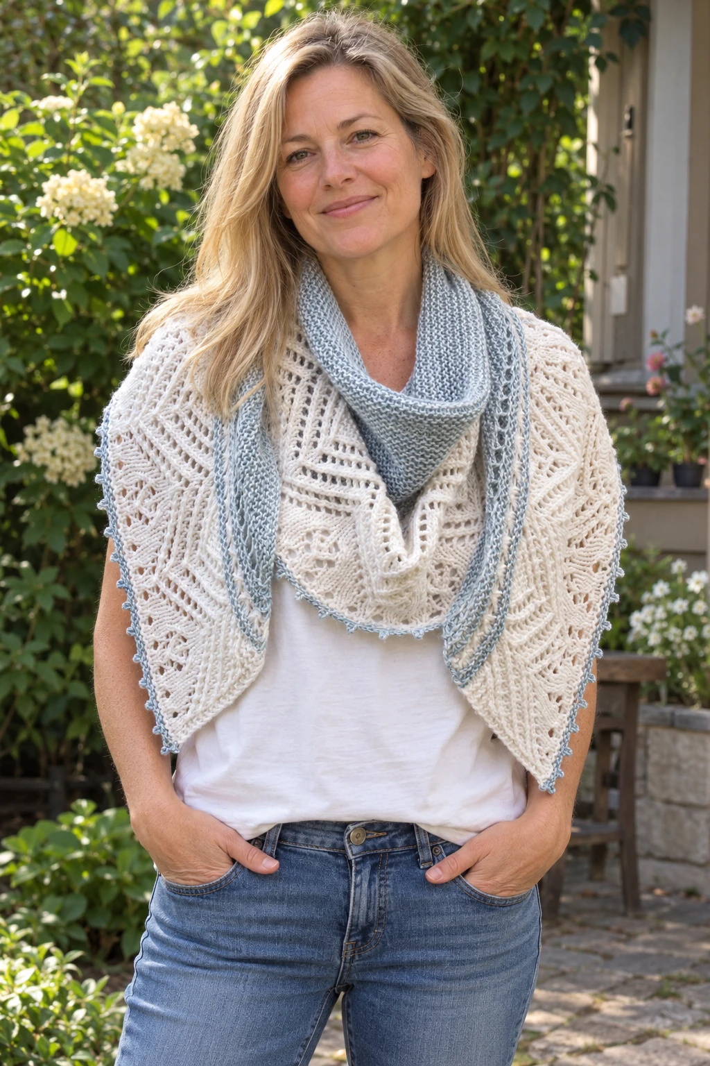 Partly Sunny pattern by Jennifer Weissman knitting pattern AI image 1