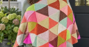 Pirouette Shawl pattern by Purl Soho knitting pattern AI image 1