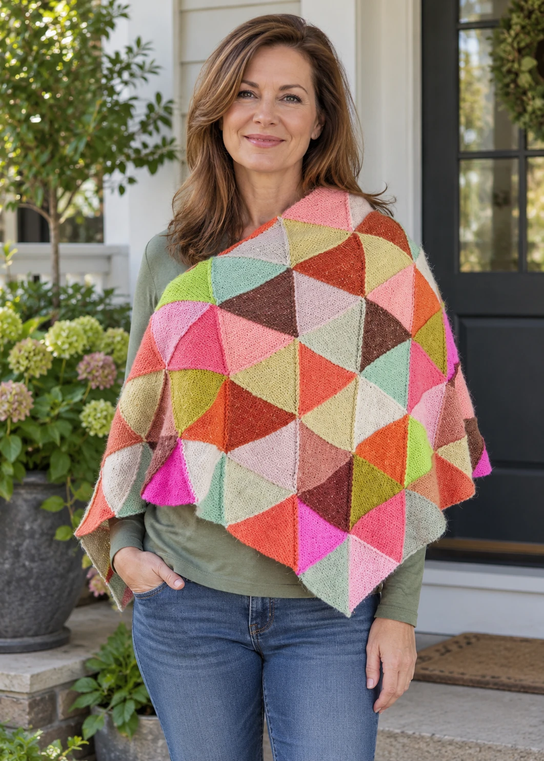 Pirouette Shawl pattern by Purl Soho knitting pattern AI image 1