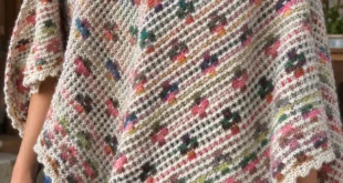 Pressed Flowers pattern by Amy Christoffers knitting pattern AI image 1