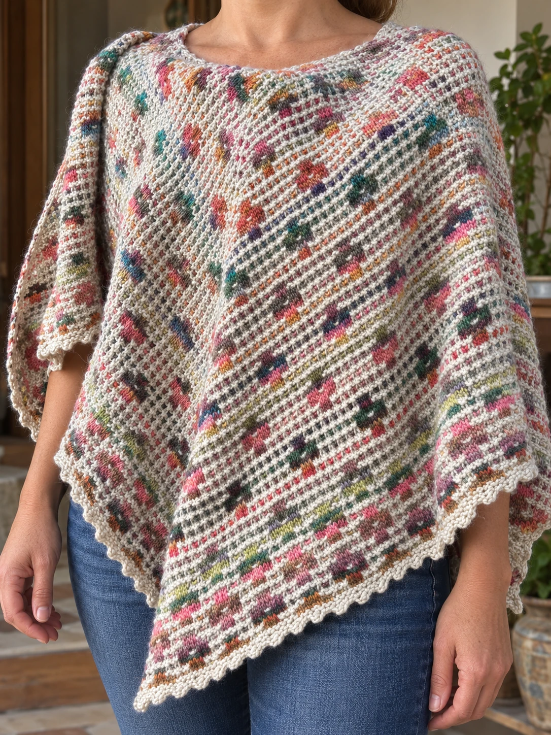 Pressed Flowers pattern by Amy Christoffers knitting pattern AI image 1