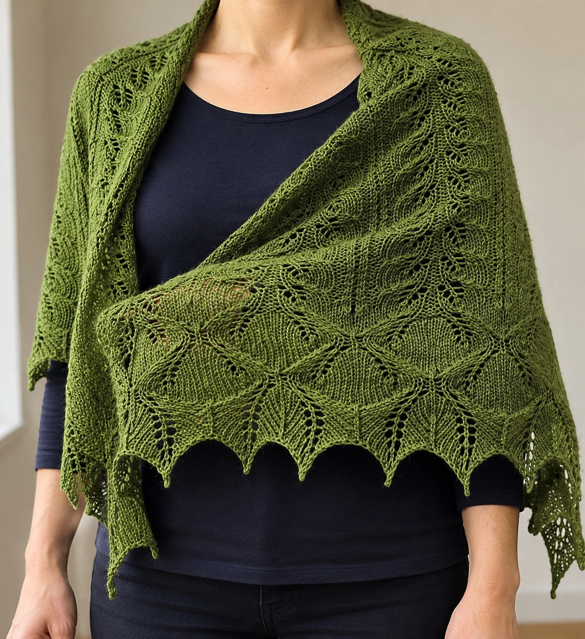 Radical Change pattern by Kristina Vilimaite knitting pattern AI image 1