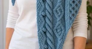 RONI Scarf pattern by Knuit knitting pattern AI image 1