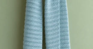 Shawl Collar Shawl pattern by Purl Soho knitting pattern AI image 1