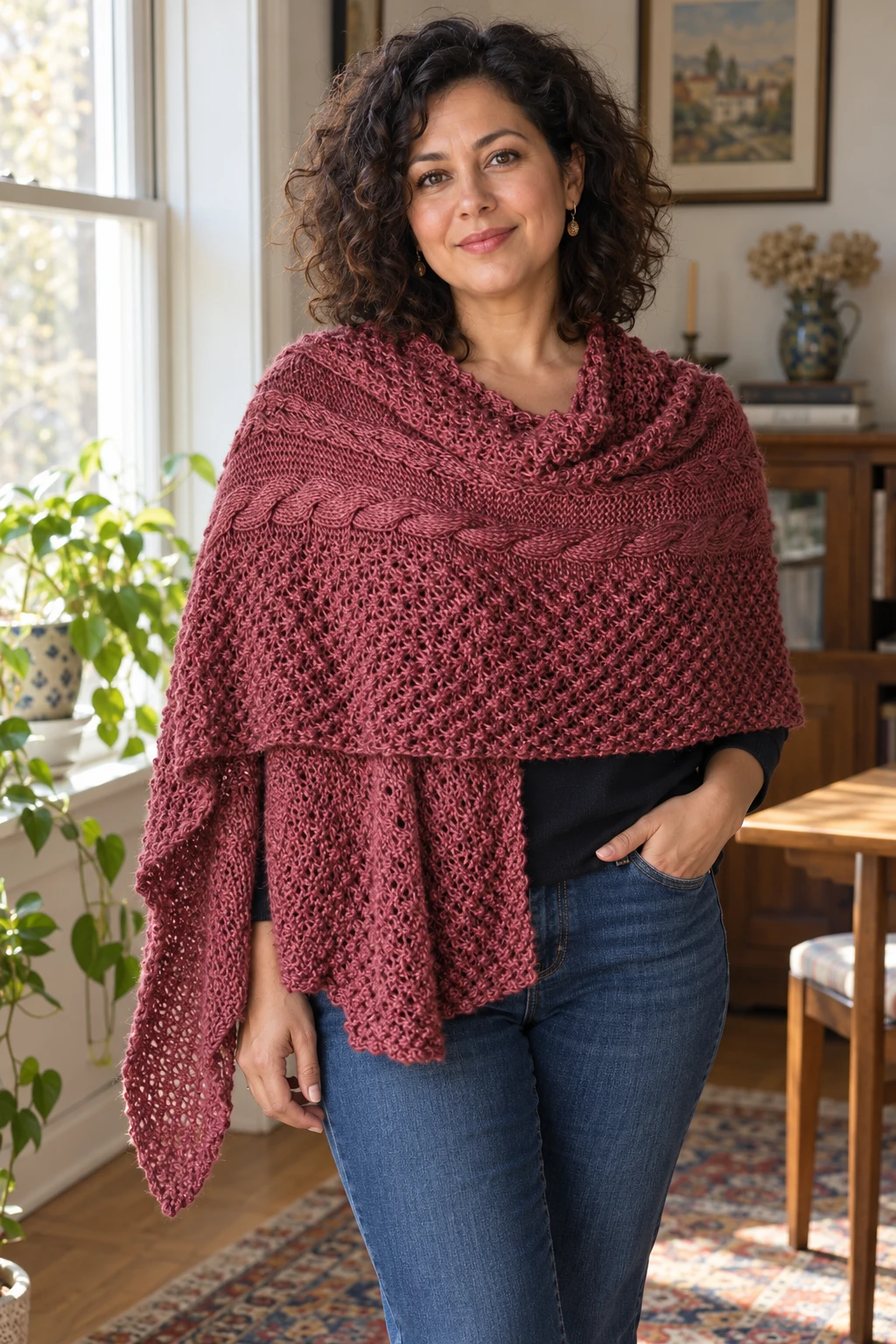 Sister pattern by Anne Robinson knitting pattern AI image 1