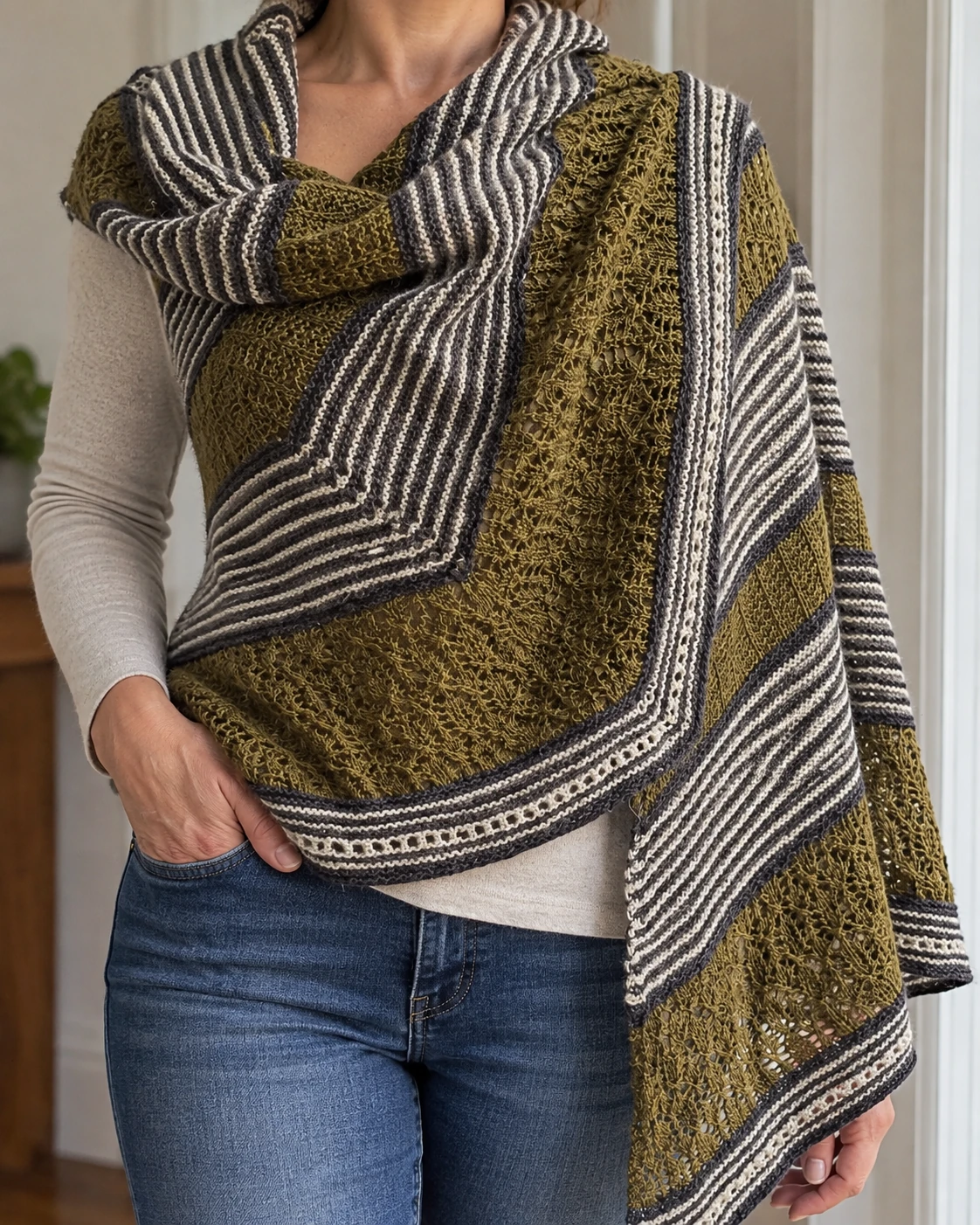Sìth pattern by Nat Raedwulf knitting pattern AI image 1