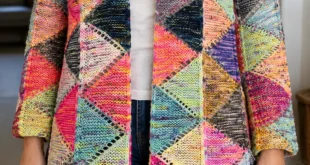 Splice and Dice pattern by Jacqui Verbeek knitting pattern AI image 1
