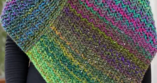 Stay-Put Shawl pattern by Frankie Brown knitting pattern AI image 1