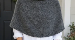 Sugarloaf Shrug pattern by stitching stone knitting pattern AI image 1