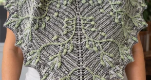 Sylvan Echo pattern by Paola Albergamo knitting pattern AI image 1