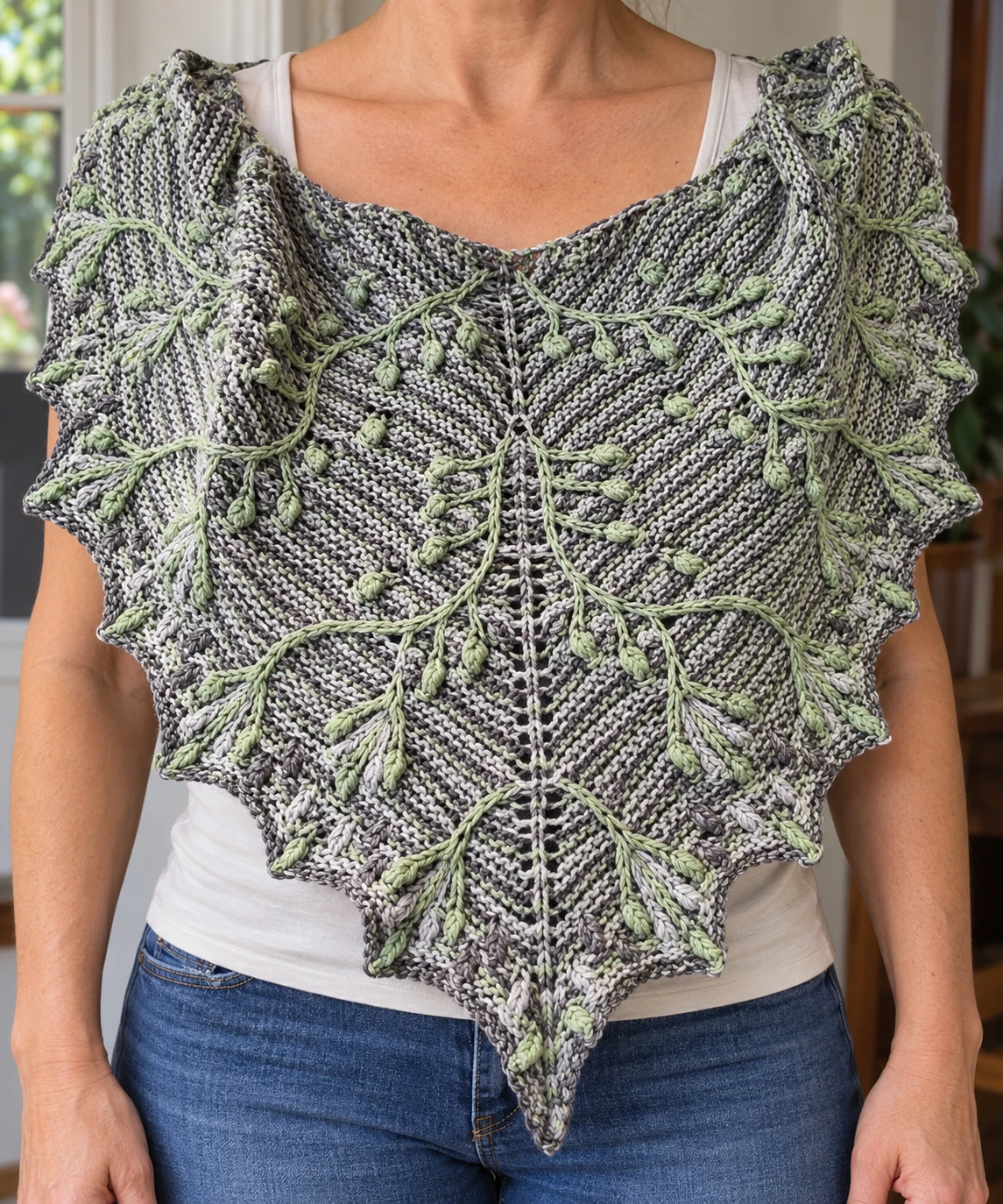 Sylvan Echo pattern by Paola Albergamo