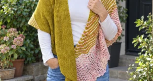 Taffy Waves pattern by Beata Jezek knitting pattern AI image 1