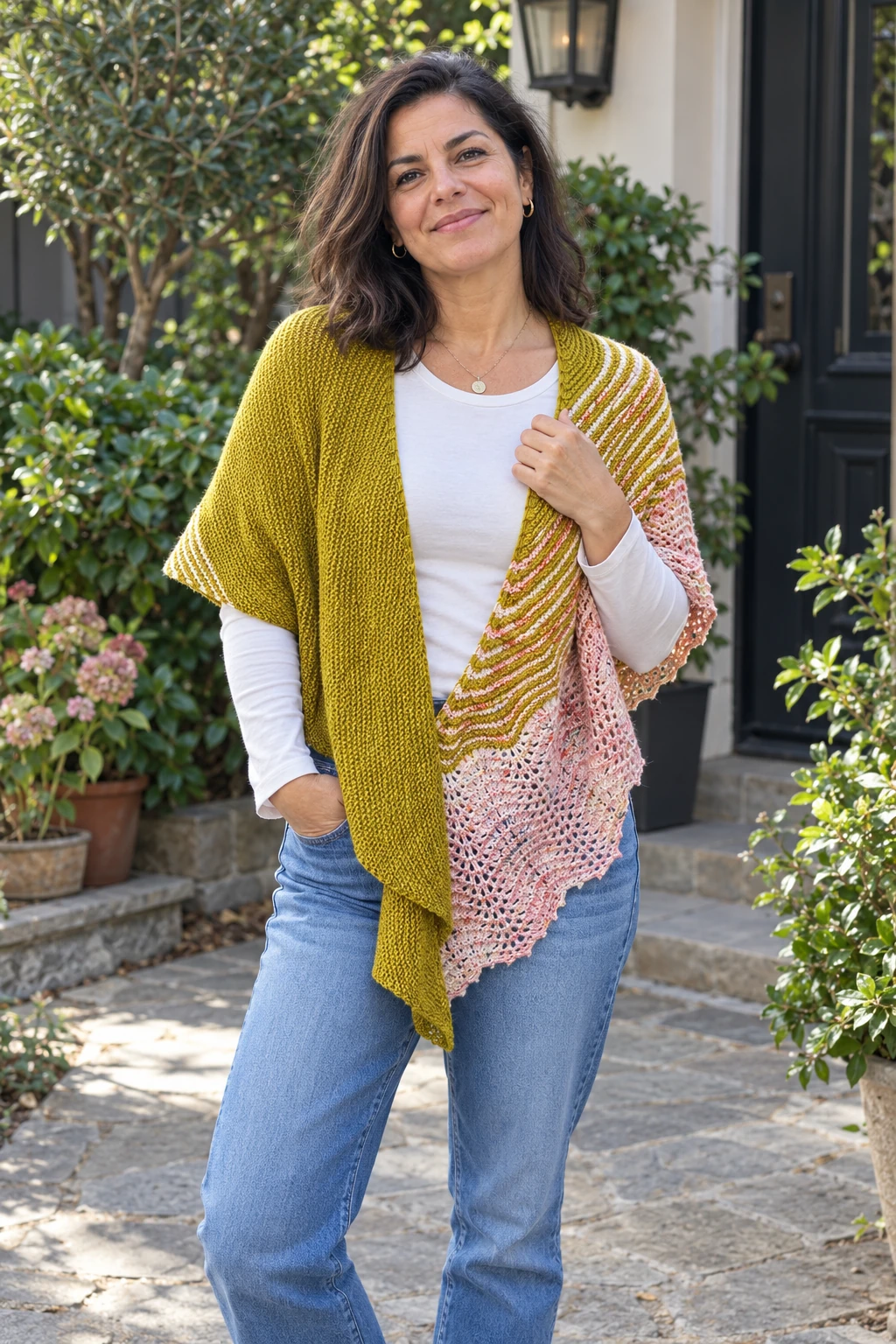 Taffy Waves pattern by Beata Jezek knitting pattern AI image 1
