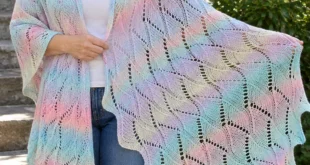 Upstairs pattern by WollSchnegge knitting pattern AI image 1
