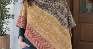 Verdier pattern by Audrey Borrego knitting pattern AI image 1